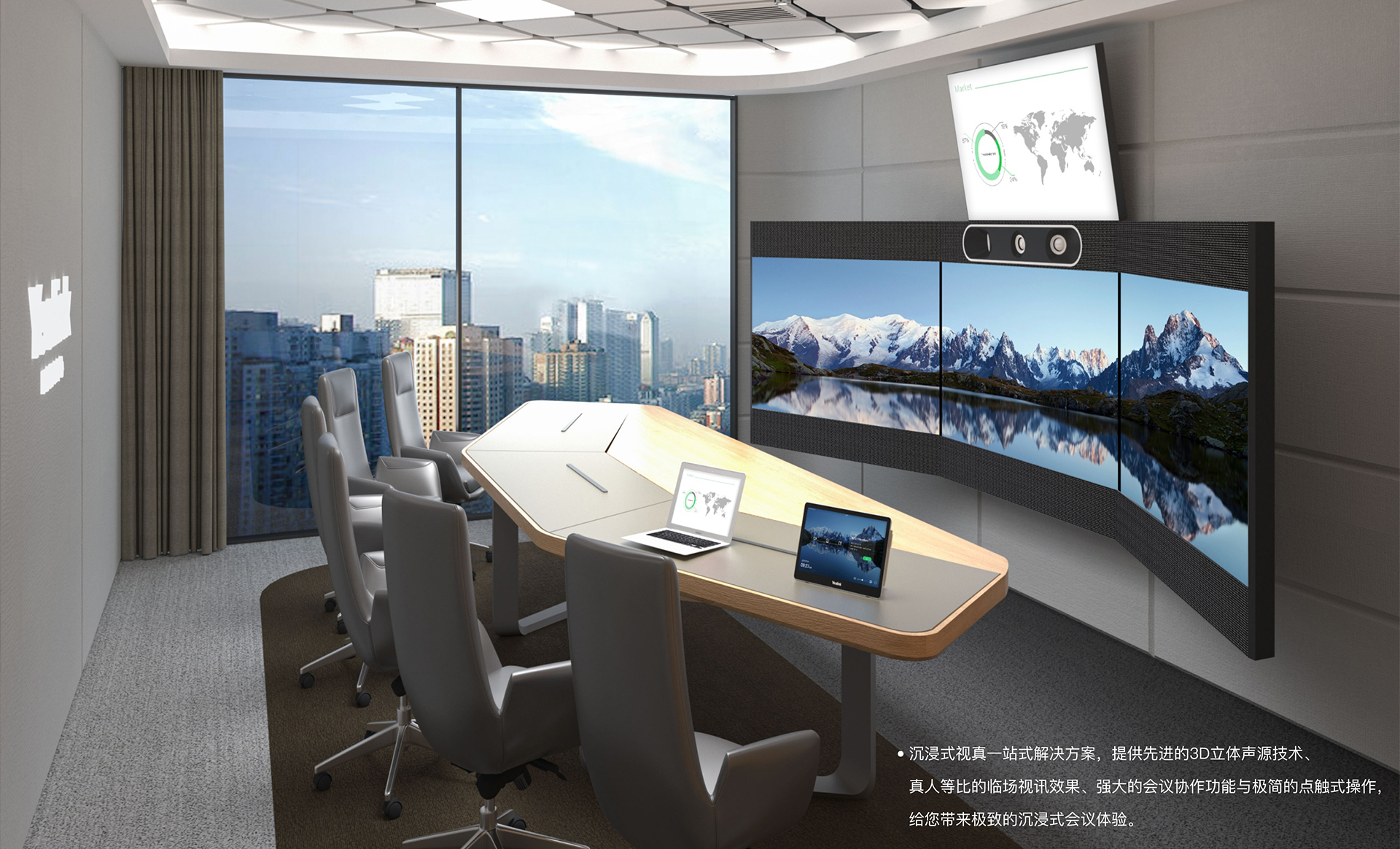 哪些類型的公司急需視頻會議系統的支持？