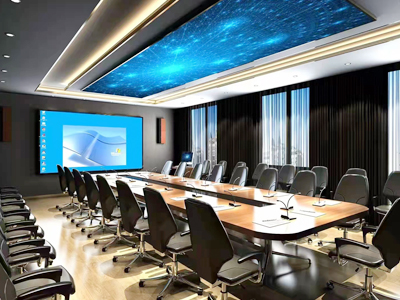 多媒體會議室的構建與優(yōu)化：打造高效溝通與協(xié)作的空間